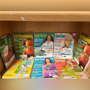 Lot Of 12 Good Housekeeping Magazine 2004/2005/2006/2008/2014